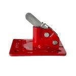 Пружинний затискач для опалубки чироз Anas, червоний 7х10 см, товщина 4 мм, 200 шт. + притискний ключ, фото 5