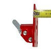 Пружинний затискач для опалубки чироз Anas, червоний 7х10 см, товщина 4 мм, 200 шт. + притискний ключ, фото 8