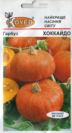 Насіння гарбуза Хоккайдо 2г ТМ КОУЕЛ, фото 1