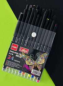 Набір лінерів 24 кольори 0,4 мм (143275)