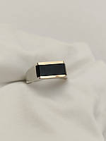 Срібний персень