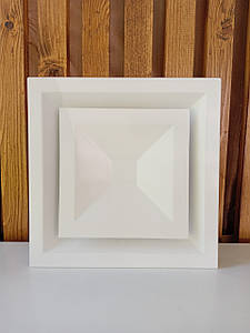 Анемостат квадратний Darco ASK125 білий 18060460