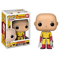 Фігурка Funko POP! One Punch Man Сайтама вінілова колекційна модель #257 Жовтий Хіт продажу!