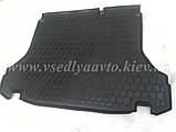 Килимок в багажник DAEWOO Lanos седан (AVTO-GUMM) пластік+гума, фото 10