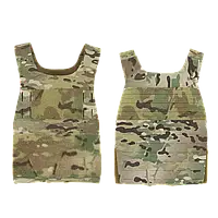 Плитоноска Ferro Concepts The Slickster Molle Base, Размер: Medium, Цвет: MultiCam, FC-CR-SLKMB1-MD-MC