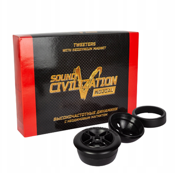 Автоакустика Твітери Kicx Sound Civilization ND 20AL пискалки