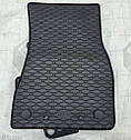 Килимки в салон BMW 5 G60 / i5 з 2024 року, гумові, модельні, з бортиками, Rigum Чехія (906158), фото 6