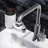 Проточний водонагрівач із кріпленням на кран до 50 градусів