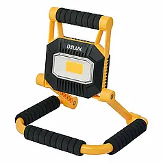 Світлодіодний LED прожектор Delux EL- 100 10W 6500К IP54 акумуляторний 90023322