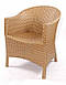 Крісло з ротанга купити Крісло Парадиз, фото 2