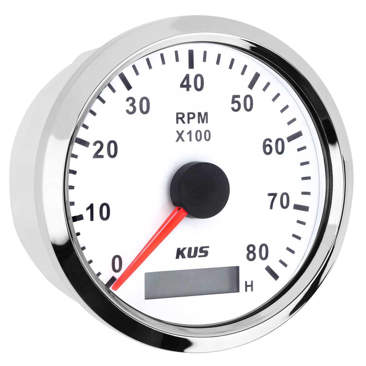 Тахометр І Мотогодини Для Човна Катера, Яхти Wema (Kus) Білий, фото 1