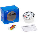 Тахометр І Мотогодини Для Човна Катера, Яхти Wema (Kus) Білий, фото 2