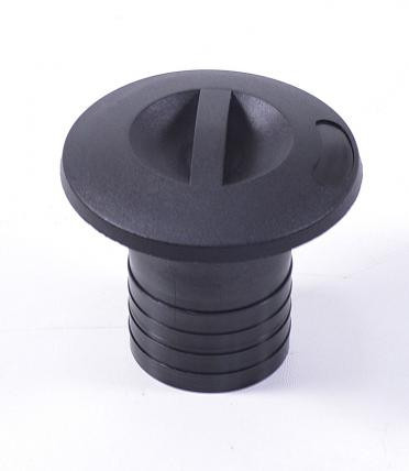 Горловина Пластикова Чорна Діаметр 50Мм, фото 1