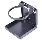 Стаканодержатель Чорний З Присоском, фото 2