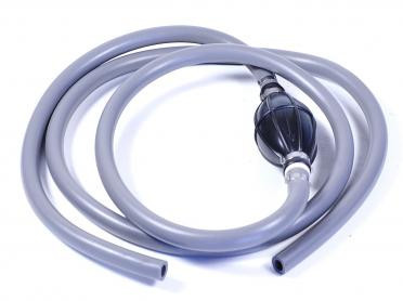 Паливний Шланг універсальний потовщений з Грушею в човен для перекачування палива, фото 1