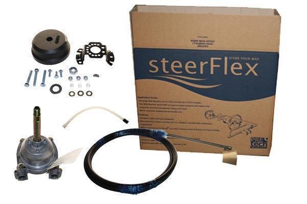 Рульовий Комплект Pretech 22 Ft 6.70 М для човнового двигуна, фото 1