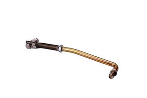 Рульова Тяжка Нержавіюча Сталь Pretech Універсальна Підходить Для Всіх Типів Навісних Моторо, фото 1