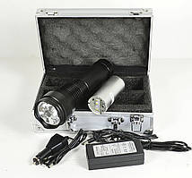 Ліхтар-Ксенон 2000 Lm Корпус Алюміній 24Вт 12V