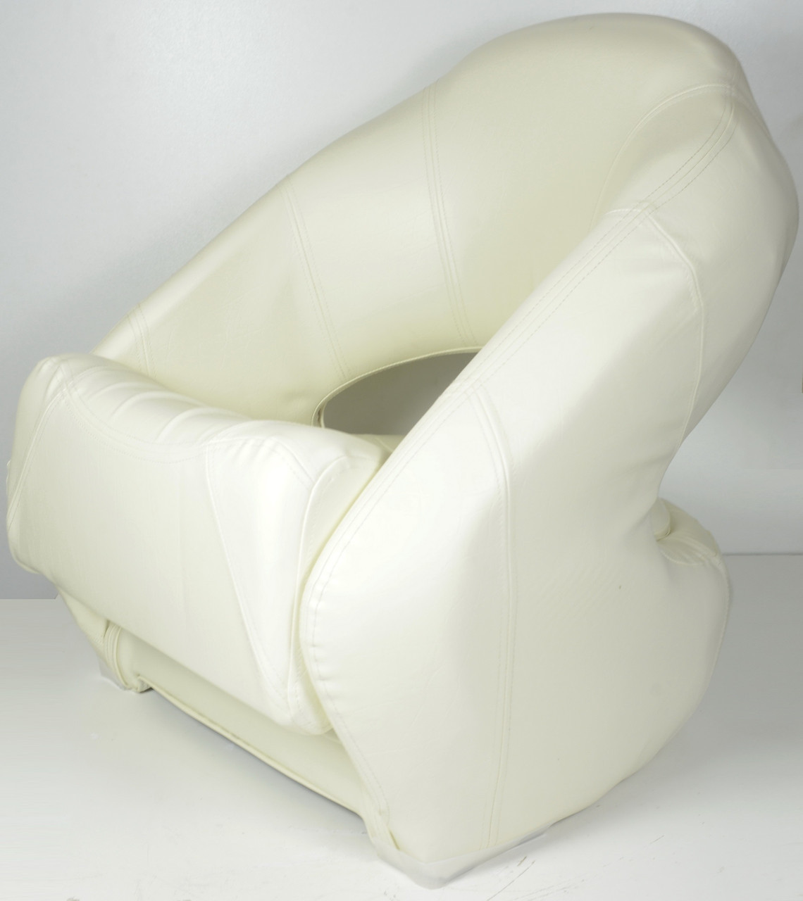 Сидіння Для Катерів Та Яхт Premium Bucket Із Системою Flip-Up Біле, фото 1