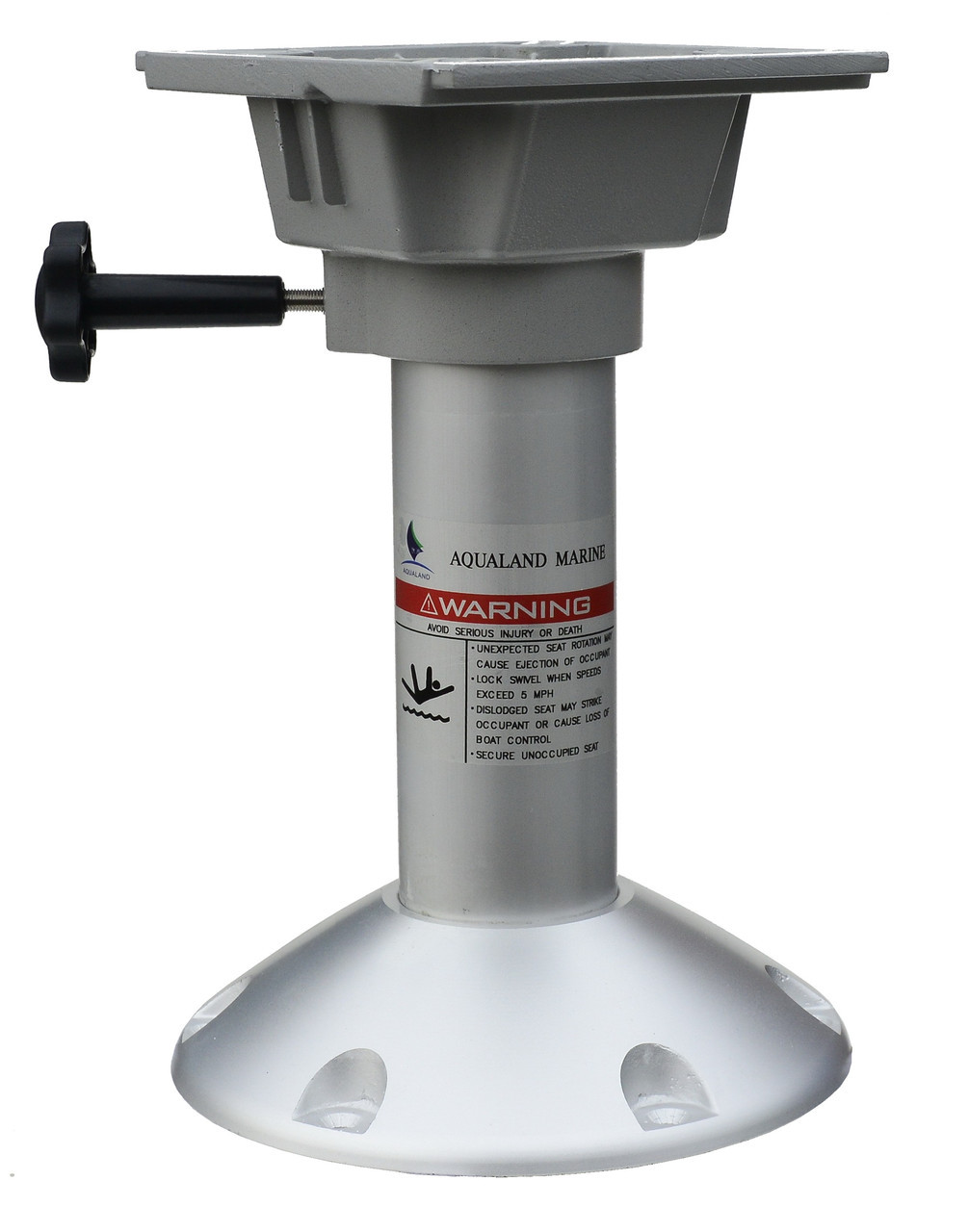 Стійка Алюміній 33См Фіксована Для Човнових Сидінь Крісел, фото 1