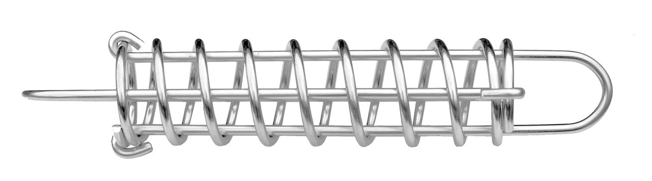 Швартовочная Пружина Нерж 5Х265Мм, фото 1