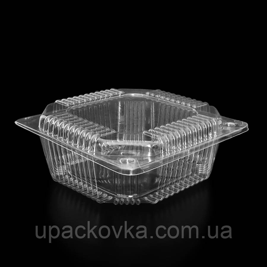 Контейнер  ПС 110,1095 мл  (600шт/ящ), 155*150*56 мм., фото 1