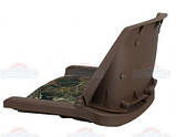 Сидіння Пластикове Складане Болотистий Дуб, фото 2