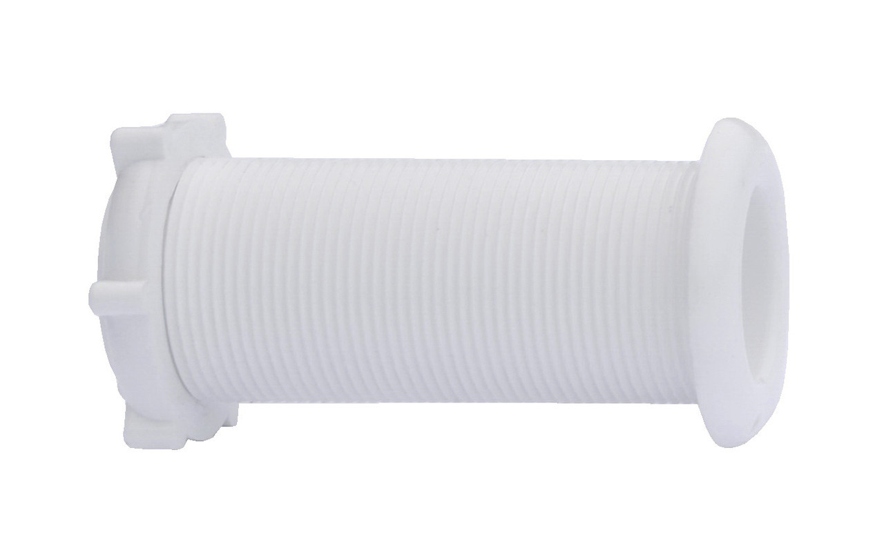 Штуцер Водовідливної Під Распираемі Пробки 22.7X78 Mm Білий, фото 1