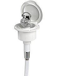 Душова Ніша Elegant З Кнопковим Душем Mizar, фото 1