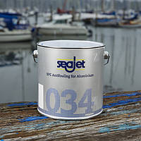 Антиобростайка фарба З Самополіюванням Seajet 034 Emperor Темно-Синя 2.5Л для моторних човнів та катерів