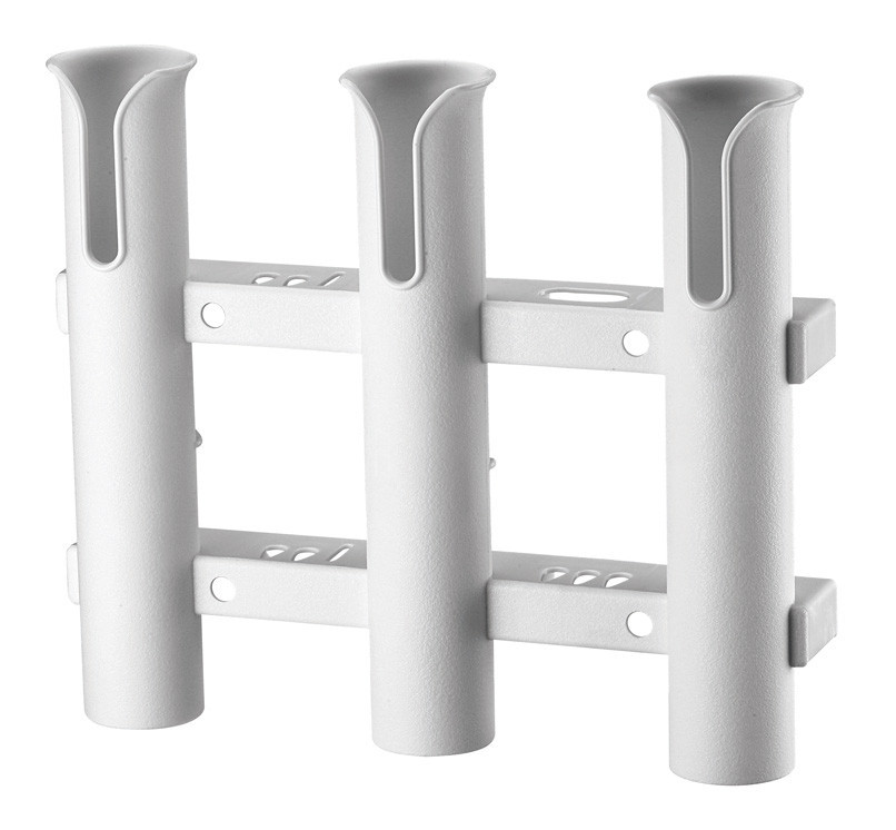 Тримач Для 3-Х Вудок Пластиковий Білий, фото 1