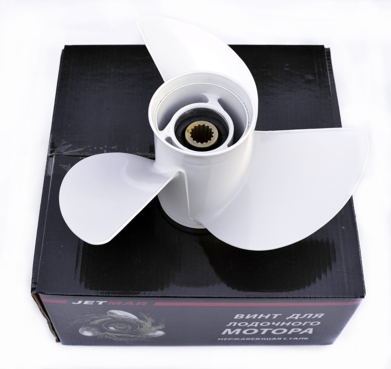 Гвинт Jetmar Алюміній Yamaha 150-300Л.С. (14X19-K)Jay, фото 1
