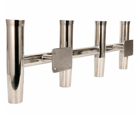 Тримач Вудок На 4 Вудки Нержавійка, фото 1