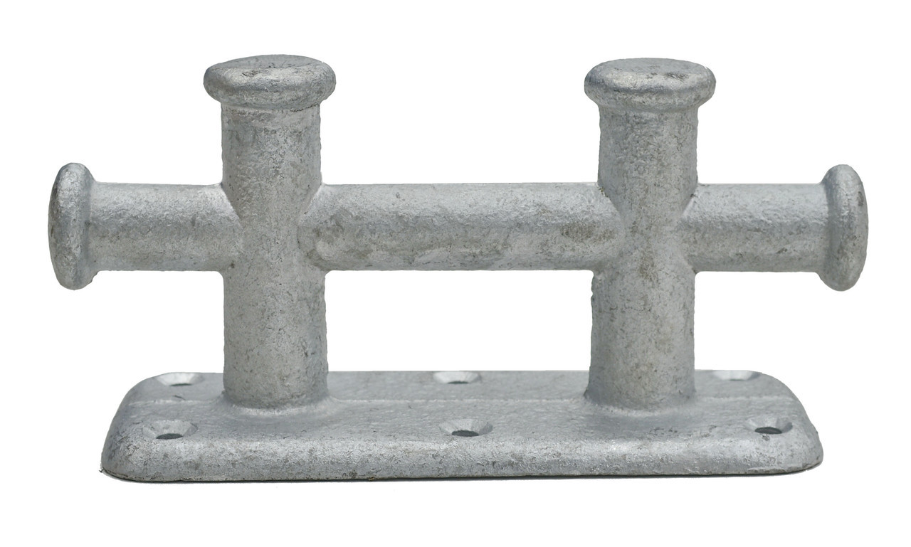 Причальний Кнехт Подвійний Оцинкований 235Х90Мм, фото 1