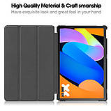 Чохол Ultra Slim Lenovo Idea Tab 11" TB336FU, TB336ZU / Tab K11 2nd Gen / Xiaoxin Pad 2025 принт Galaxy, фото 5