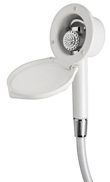 Настінна Душова Ніша Elegant З Кнопковим Душем Mizar, фото 1