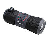 Вологозахищений Ip67 Бумбокс 12Вт Акумулятор 2000 Mah Чорний, фото 2