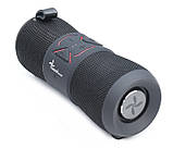 Вологозахищений Ip67 Бумбокс 12Вт Акумулятор 2000 Mah Чорний, фото 3