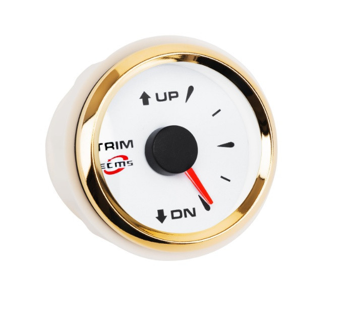 Датчик Трима Ecms Hmm2-Wg-R Діаметр 52Мм Рамка — Золото Дисплей — Білий 802-00057, фото 1