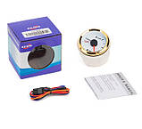 Датчик Трима Ecms Hmm2-Wg-R Діаметр 52Мм Рамка — Золото Дисплей — Білий 802-00057, фото 2