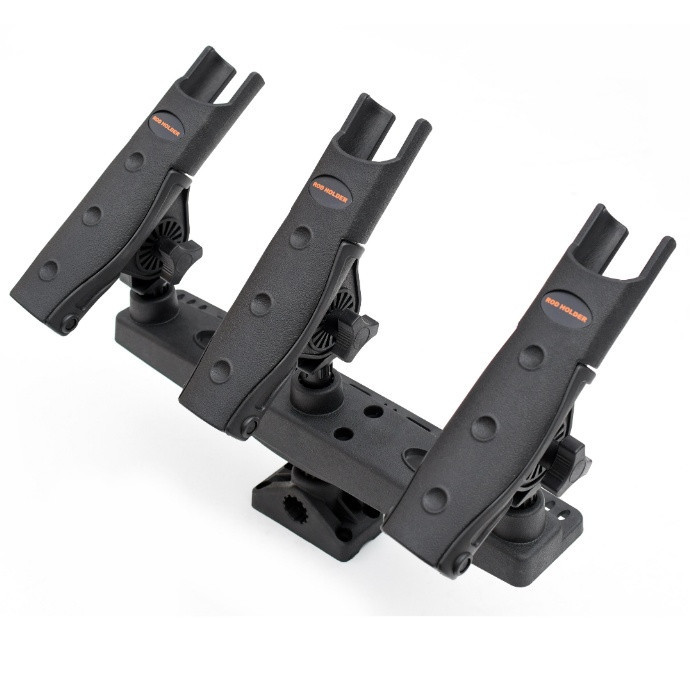 Швидкознімний Потрійний Тримач Вудки Lucky Lfh061, фото 1