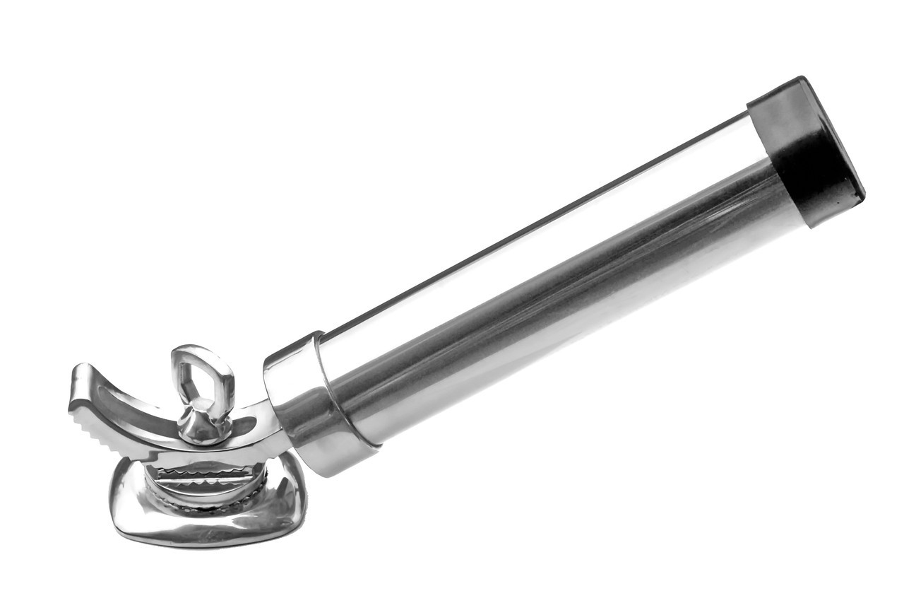 Тримач для вудки з нержавіючої сталі AISI 316 (508 мм) — професійне кріплення для морської риболовлі, фото 1