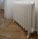 Чавунний ретро радіатор для опалення Retrox 500, фото 8