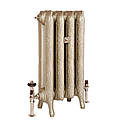Чавунний ретро радіатор для опалення Retrox 500, фото 4