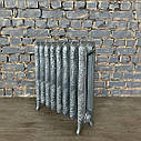 Чавунний ретро радіатор для опалення Retrox 500, фото 6