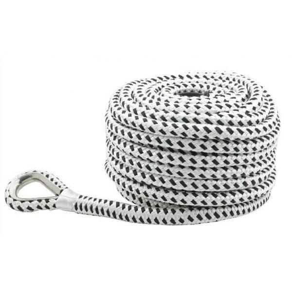 Мотузка Поліестер З Коушом 12Мм Х 50М 7861250, фото 1