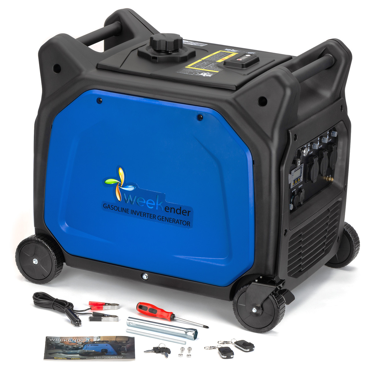 Генератор 6.5 кВт Інвертор Weekender X6500Ie Електрозапуск, фото 1