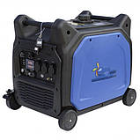 Генератор 6.5 кВт Інвертор Weekender X6500Ie Електрозапуск, фото 2