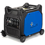 Генератор 6.5 кВт Інвертор Weekender X6500Ie Електрозапуск, фото 4
