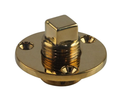 Латунна Зливна Пробка, фото 1